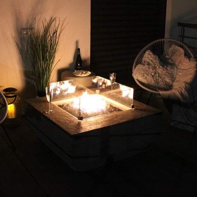 Baroarbunga Concrete Fire Table (Elementi) – Propane - Image 4