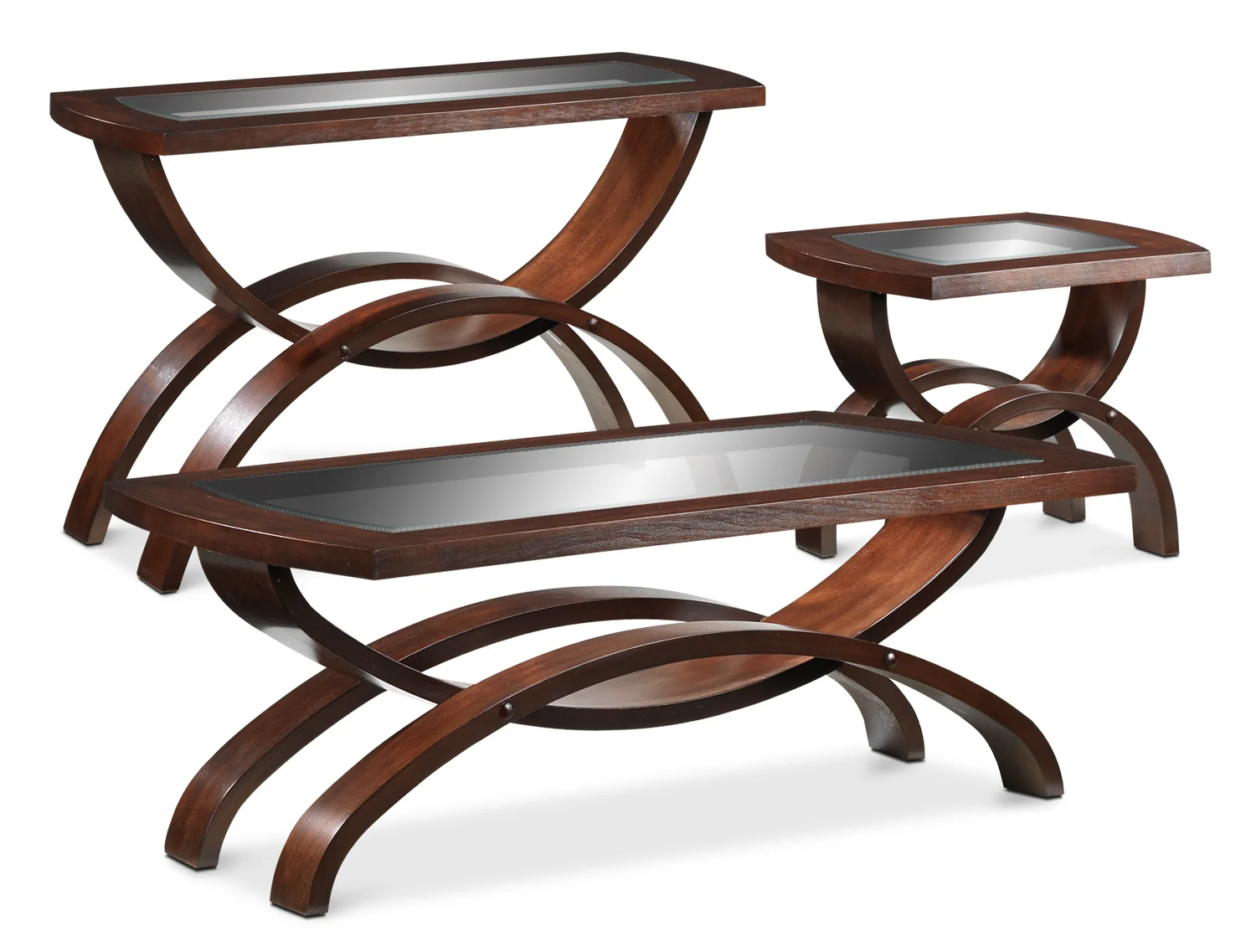 Barton End Table - Chocolate - Image 3