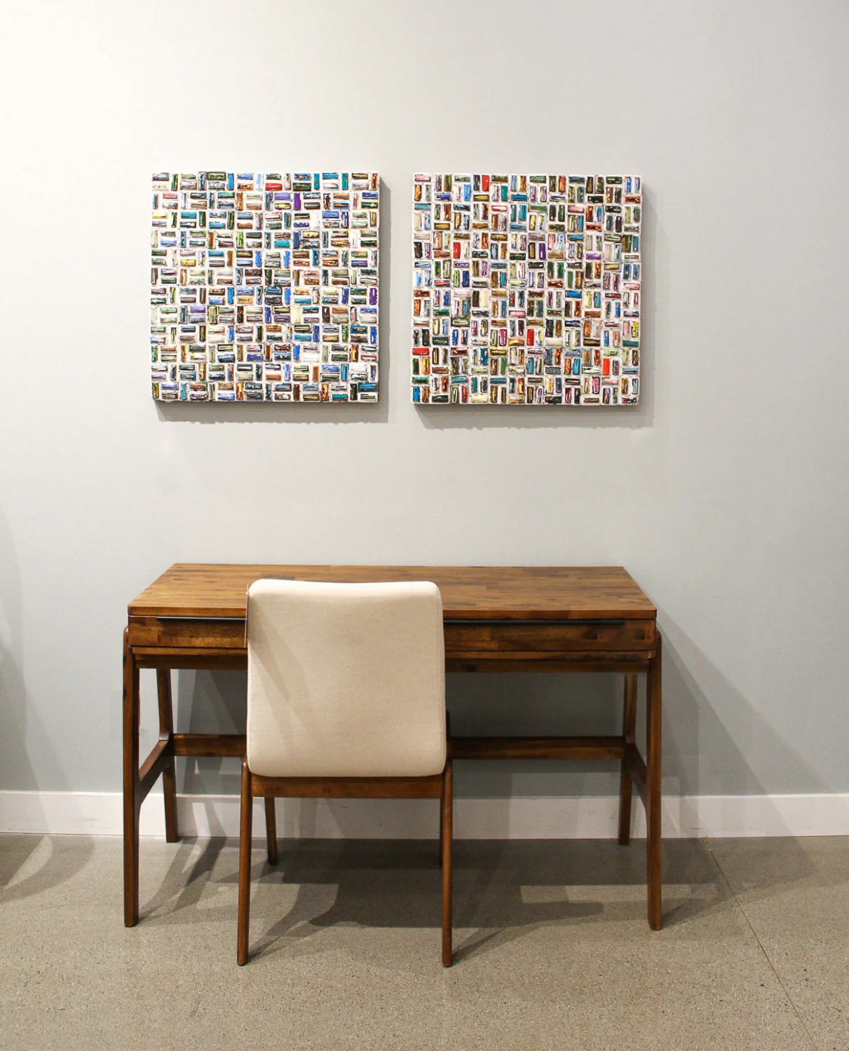 Bayan 24" Kaleidoscope Wall Art - Image 2