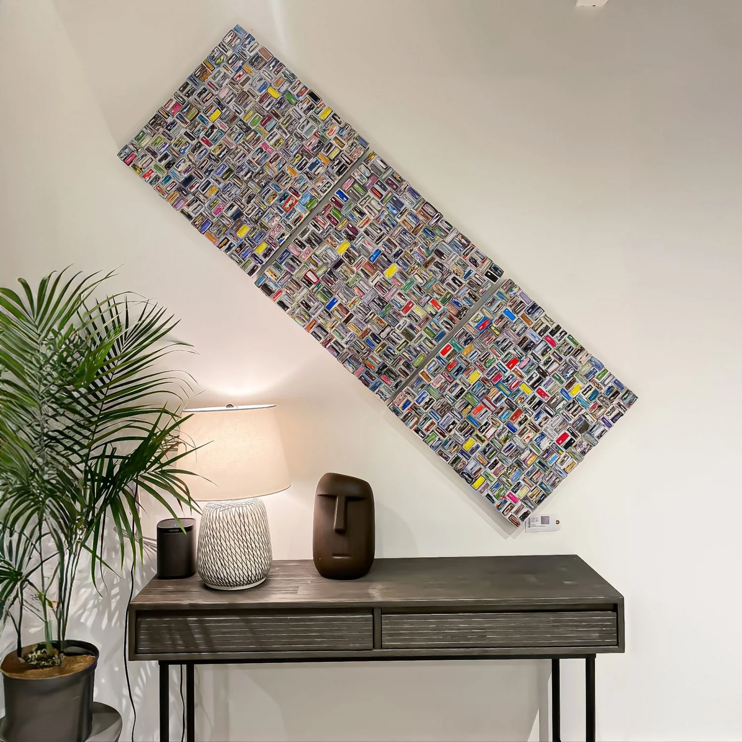 Bayan 24" Kaleidoscope Wall Art - Image 7