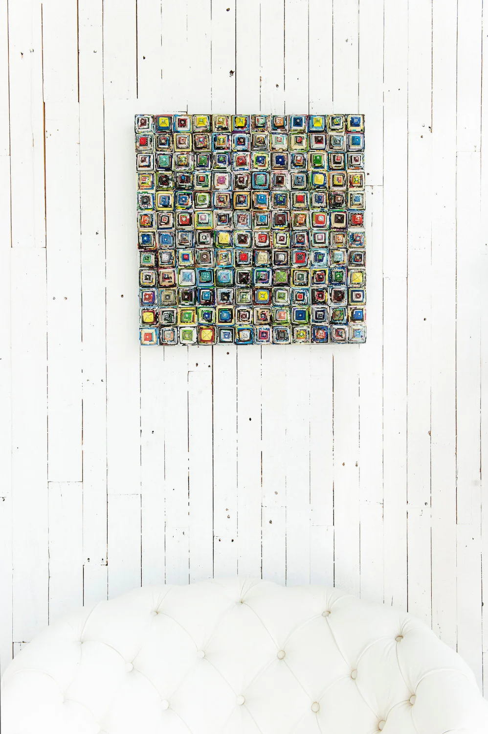 Bayan 40" Kaleidoscope Wall Art - Image 2