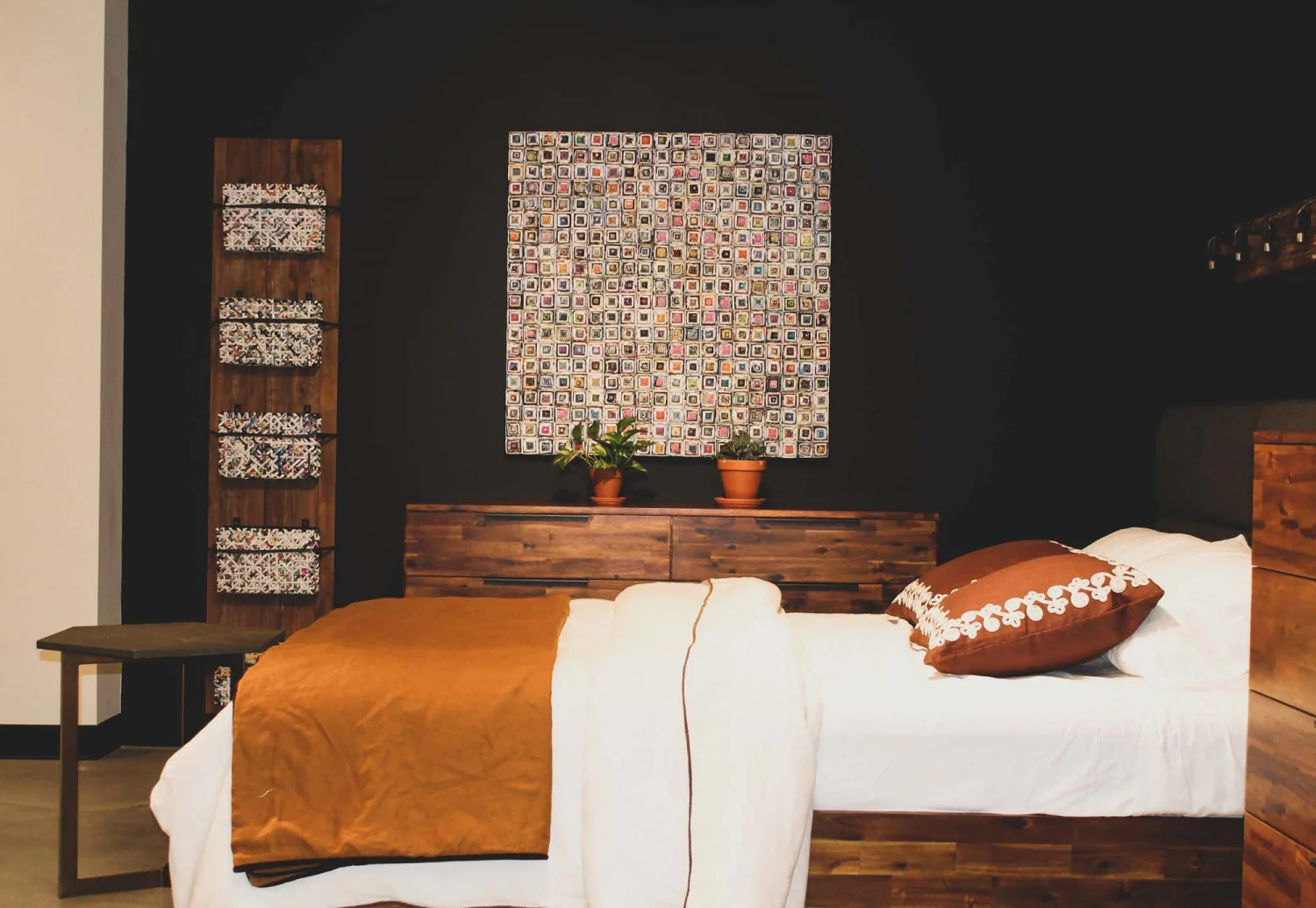 Bayan 40" Kaleidoscope Wall Art - Image 7