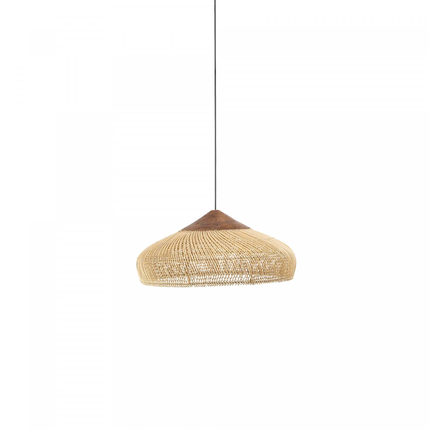 Bayan Banjo Pendant Large - Natural