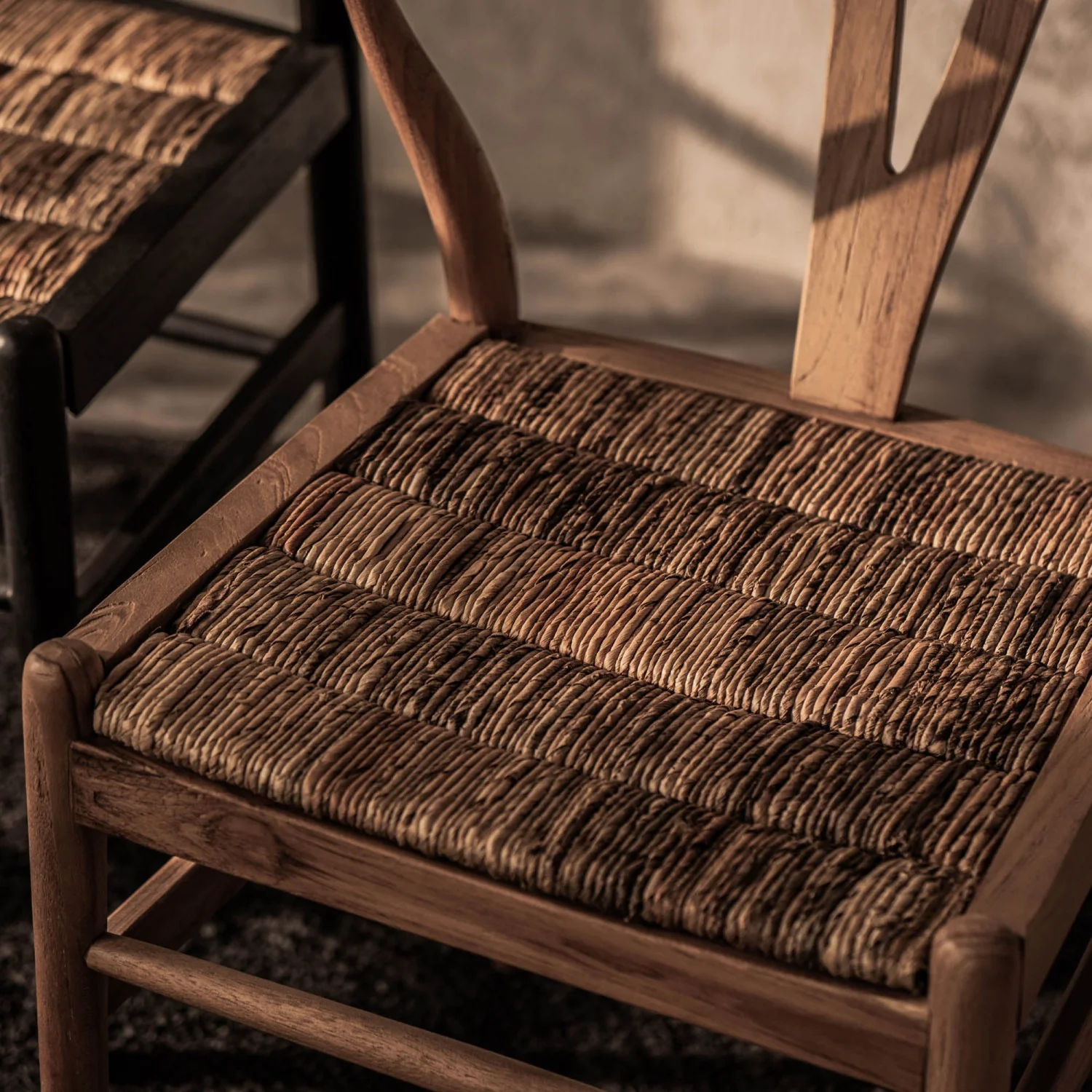 Bayan Caterpillar Twin Chair - Charcoal - Image 5