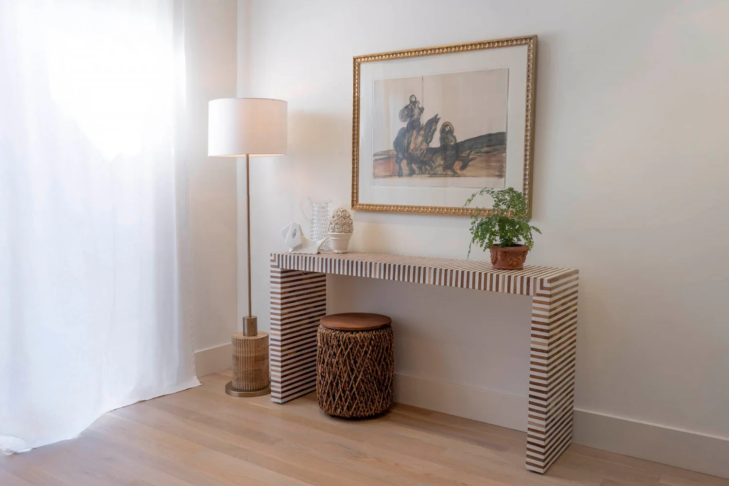 Bayan Knut Large Side Table - Brown - Image 12
