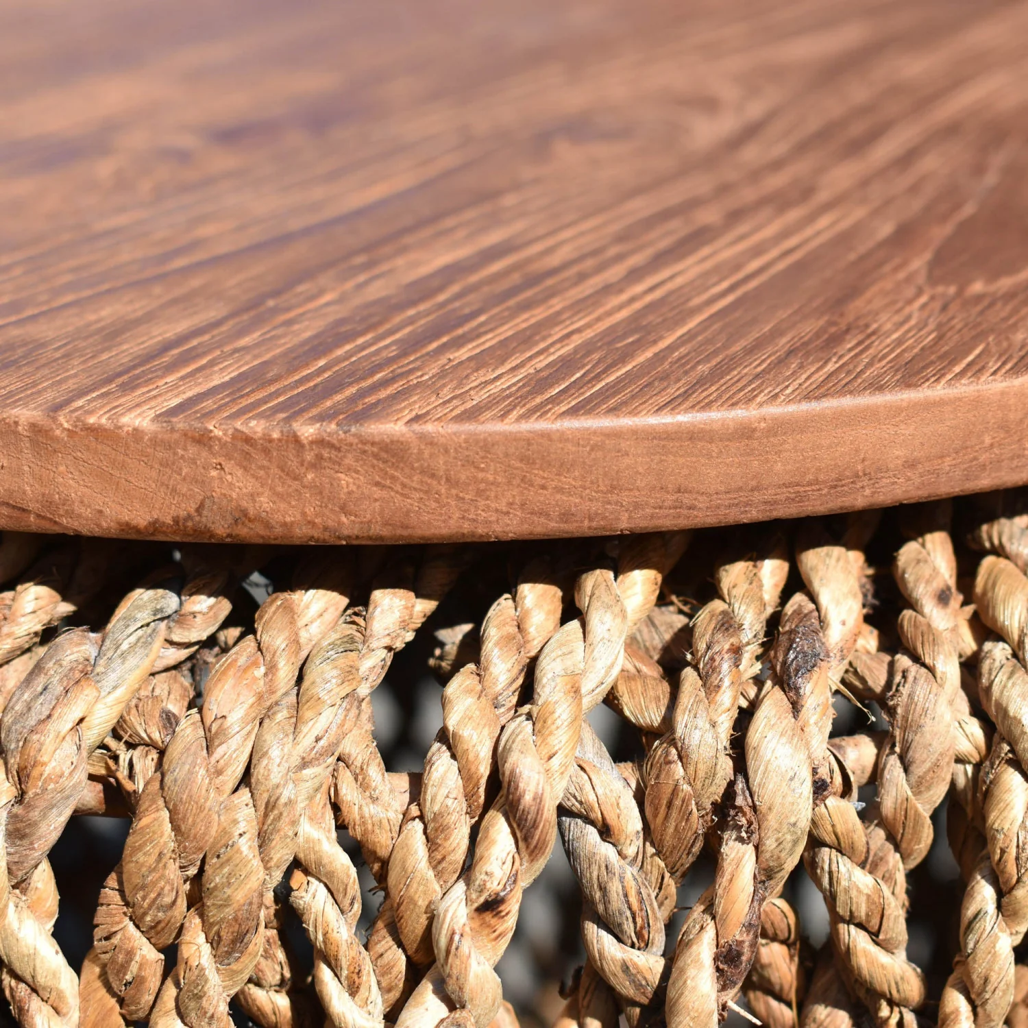 Bayan Knut Side Table - Brown - Image 10
