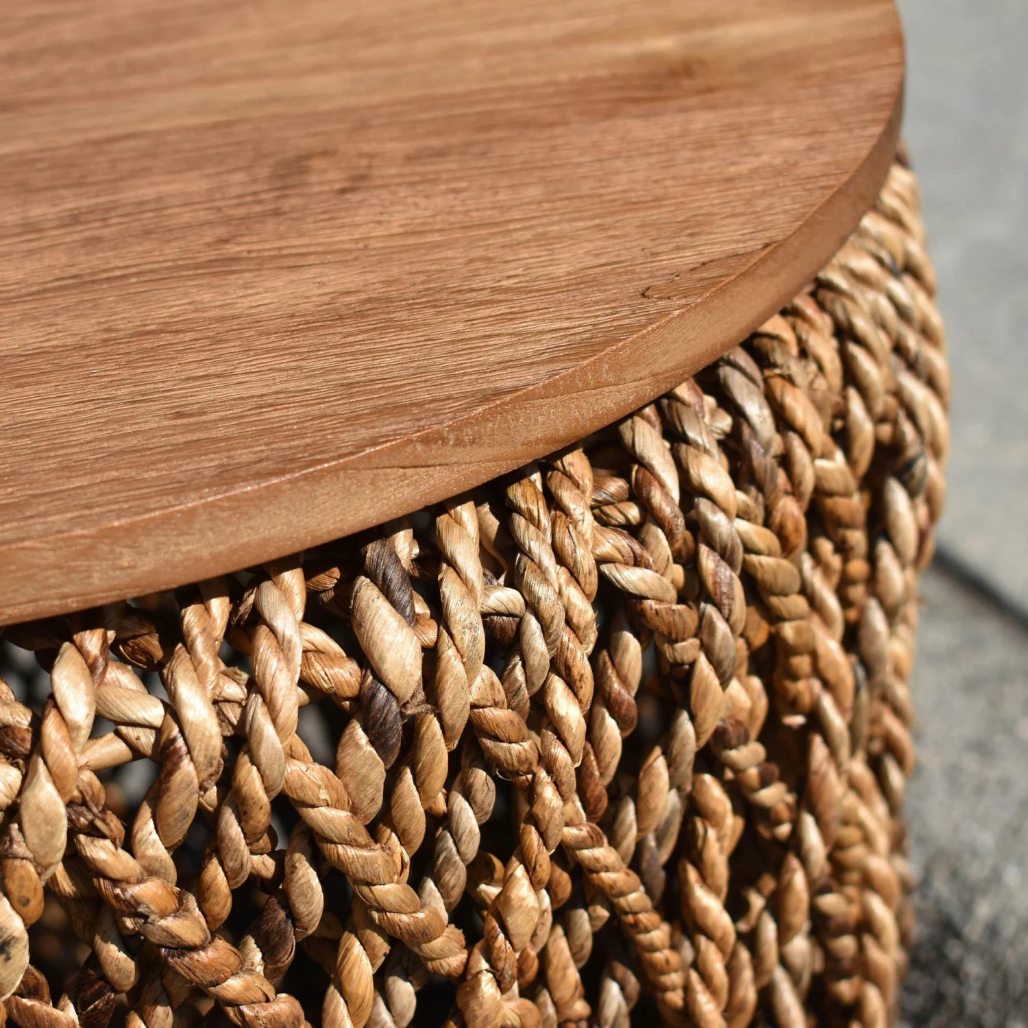 Bayan Knut Side Table - Brown - Image 11