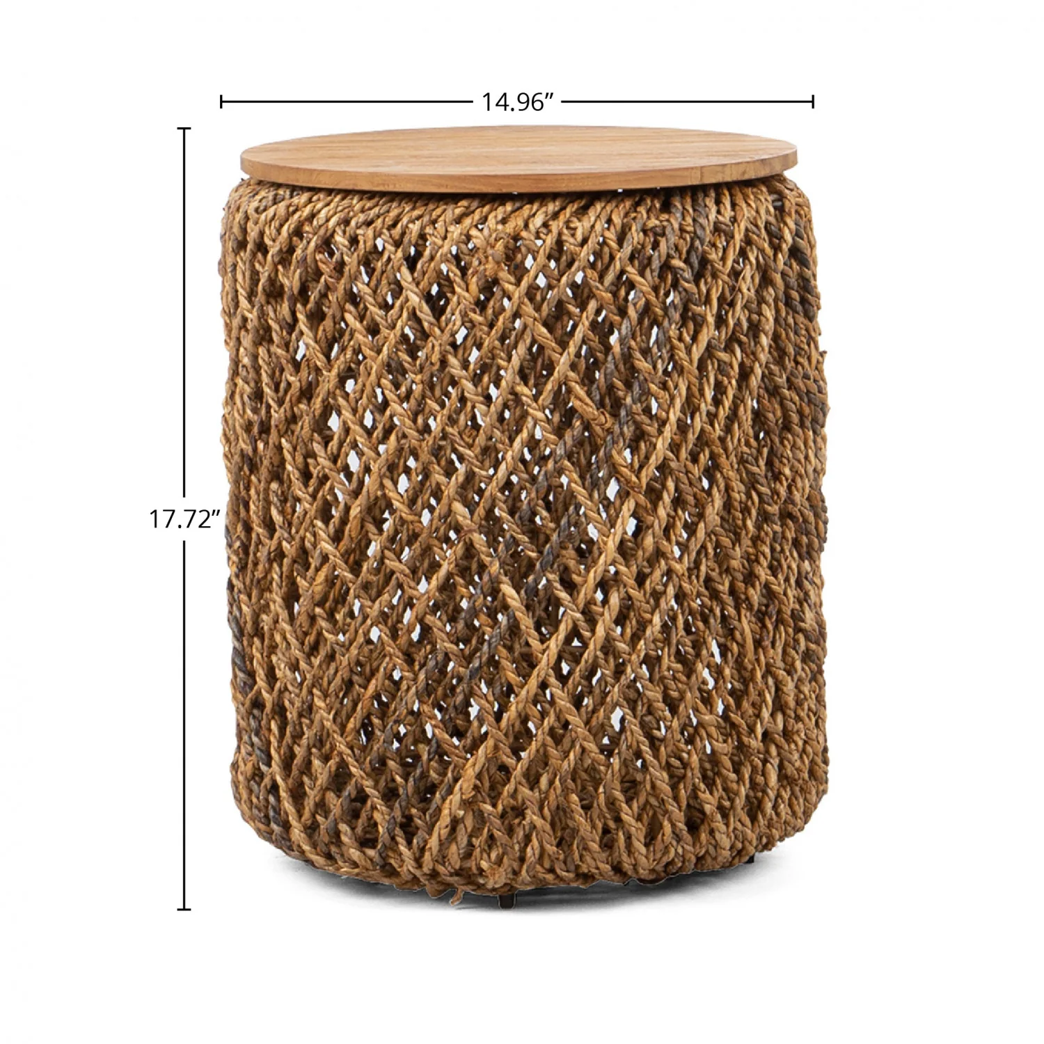 Bayan Knut Side Table - Brown - Image 13