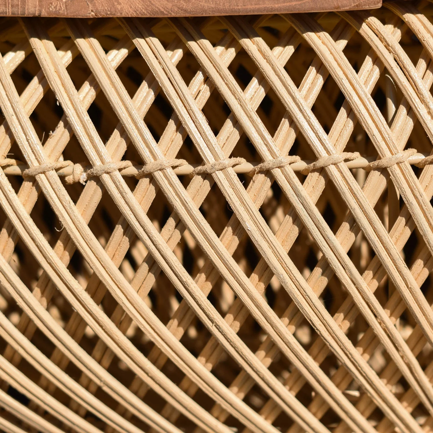 Bayan Wave Side Table - Natural - Image 7