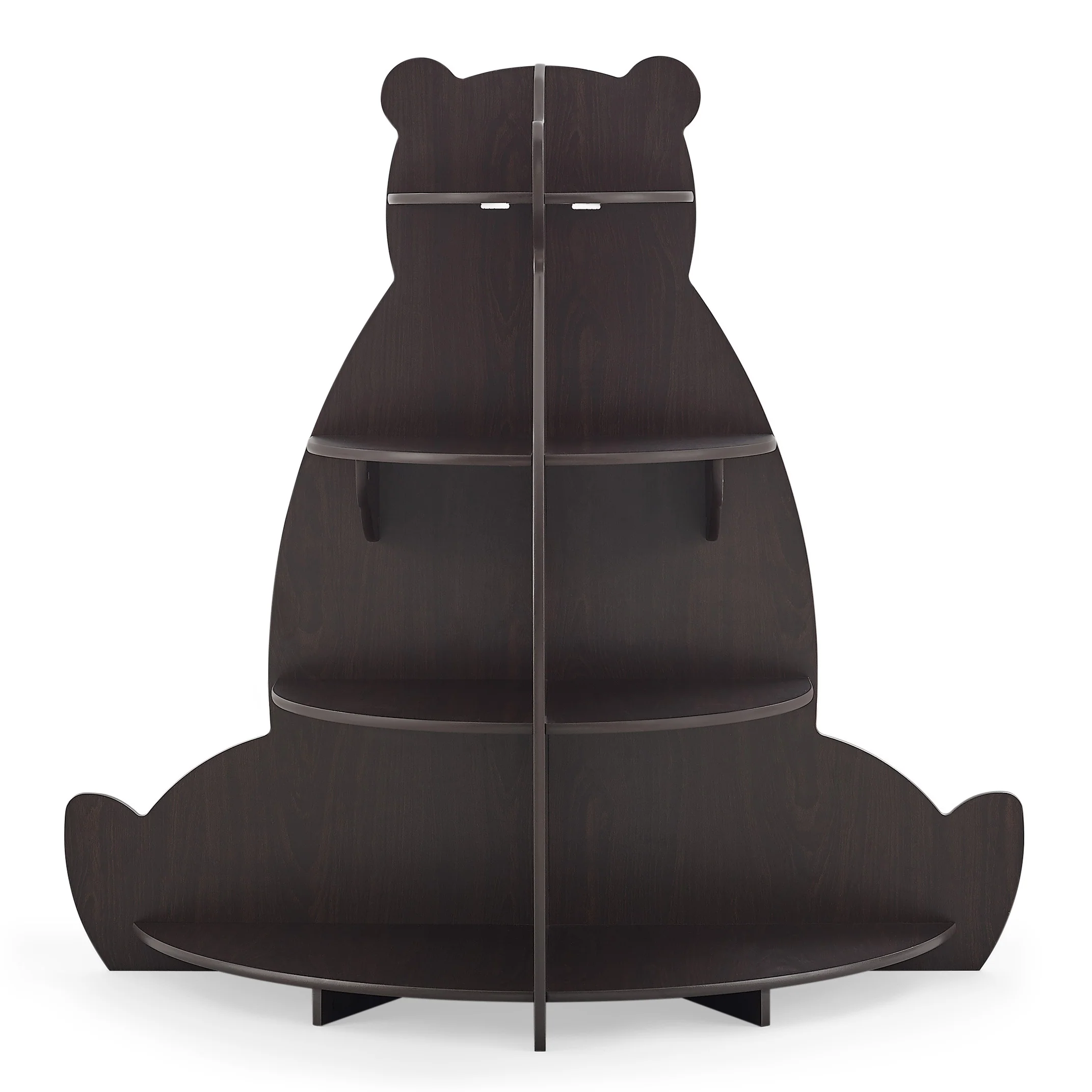 Bear Bookcase - Brown - Image 3