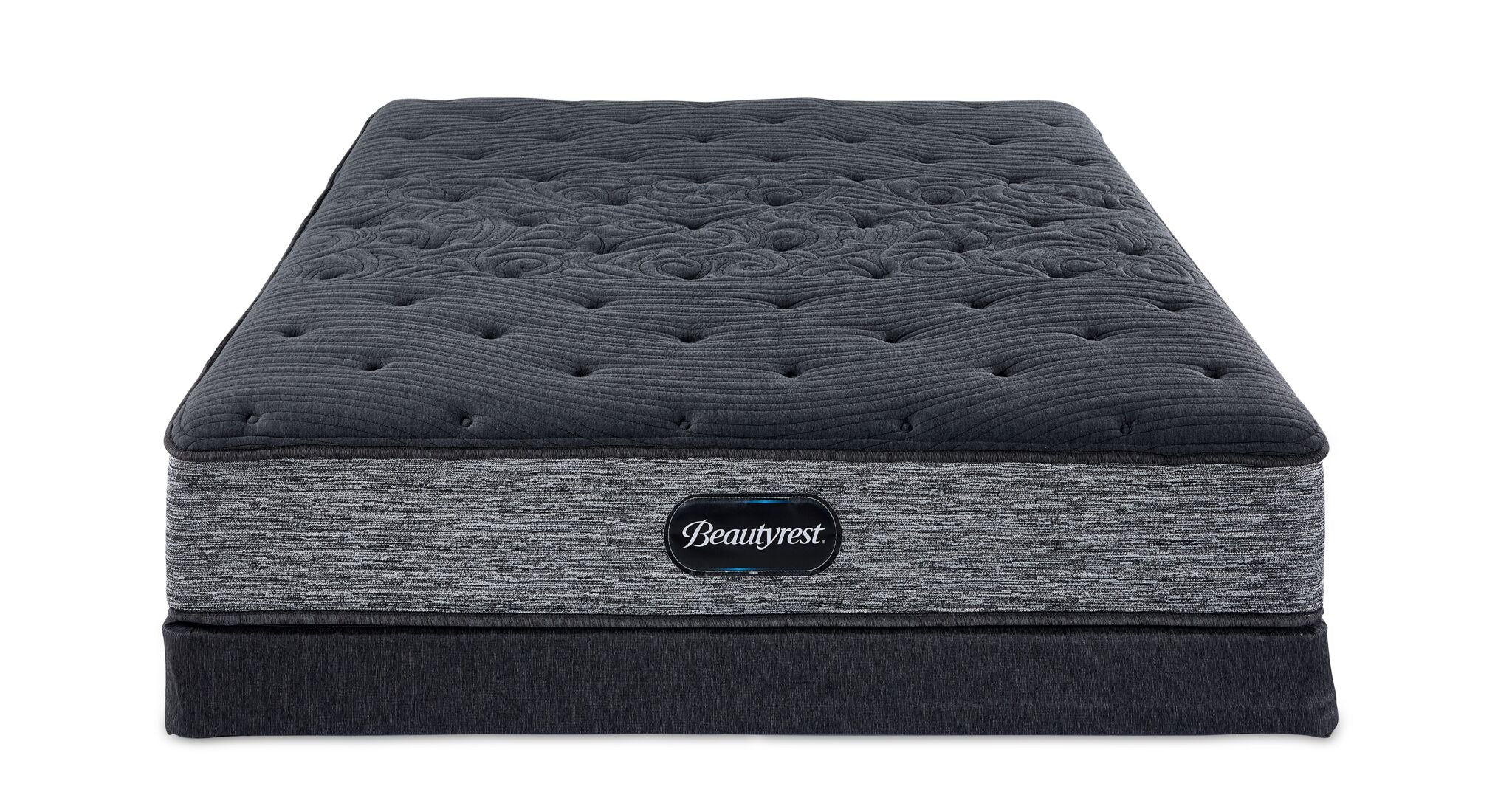 Beautyrest Countess Tight Top Firm Full Mattress and Low Profile Boxspring Set - Image 2