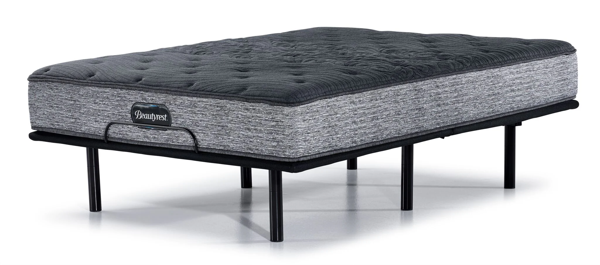 Beautyrest Countess Tight Top Firm King Mattress and L2 Motion Adjustable Base - Image 2