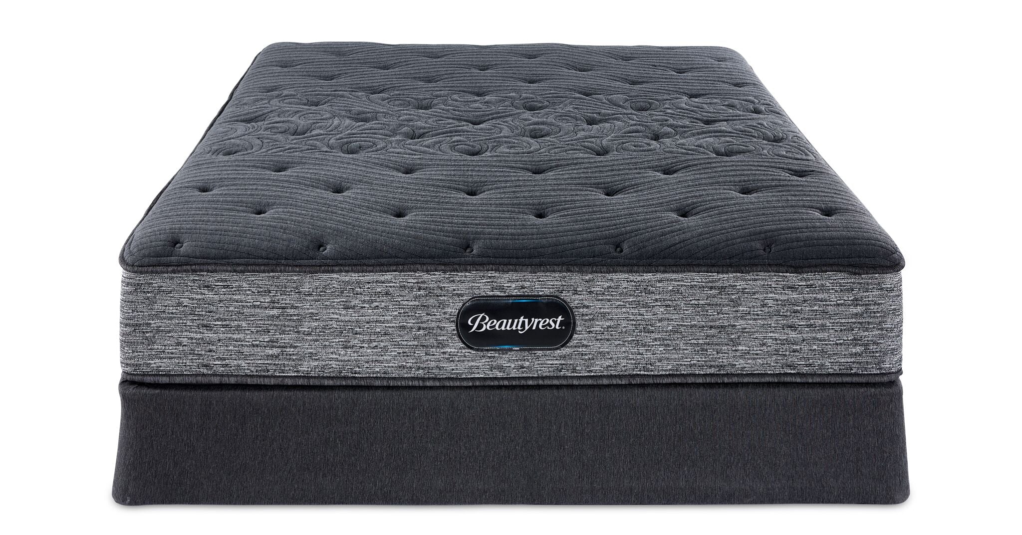 Beautyrest Countess Tight Top Firm Queen Mattress and Boxspring Set - Image 2