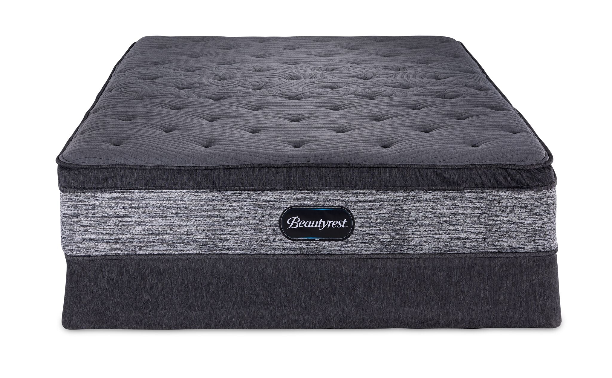Beautyrest Duchess Medium Queen Mattress and Boxspring Set - Image 2