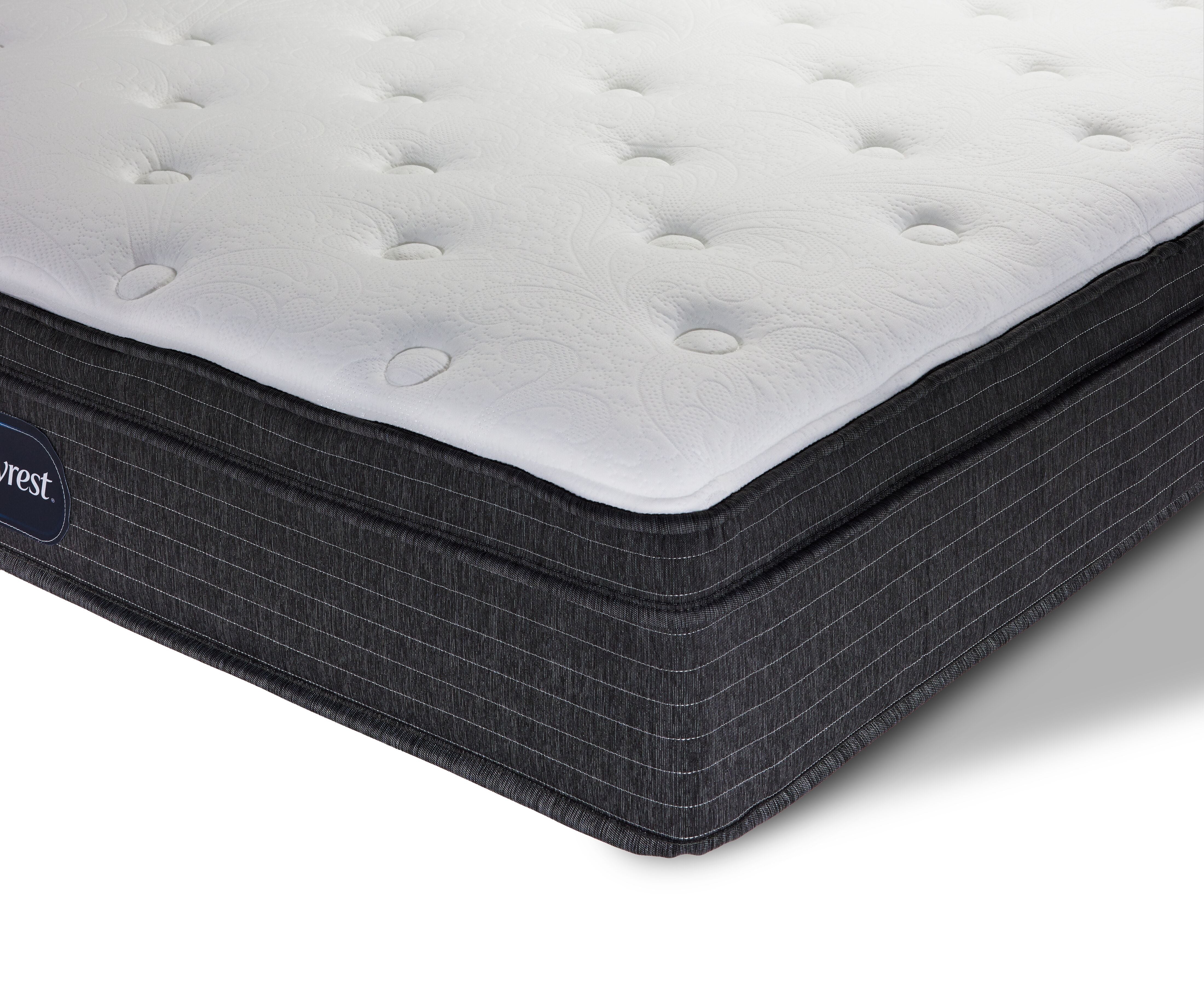 Beautyrest Ultra Jordan Medium Twin Mattress and Boxspring Set