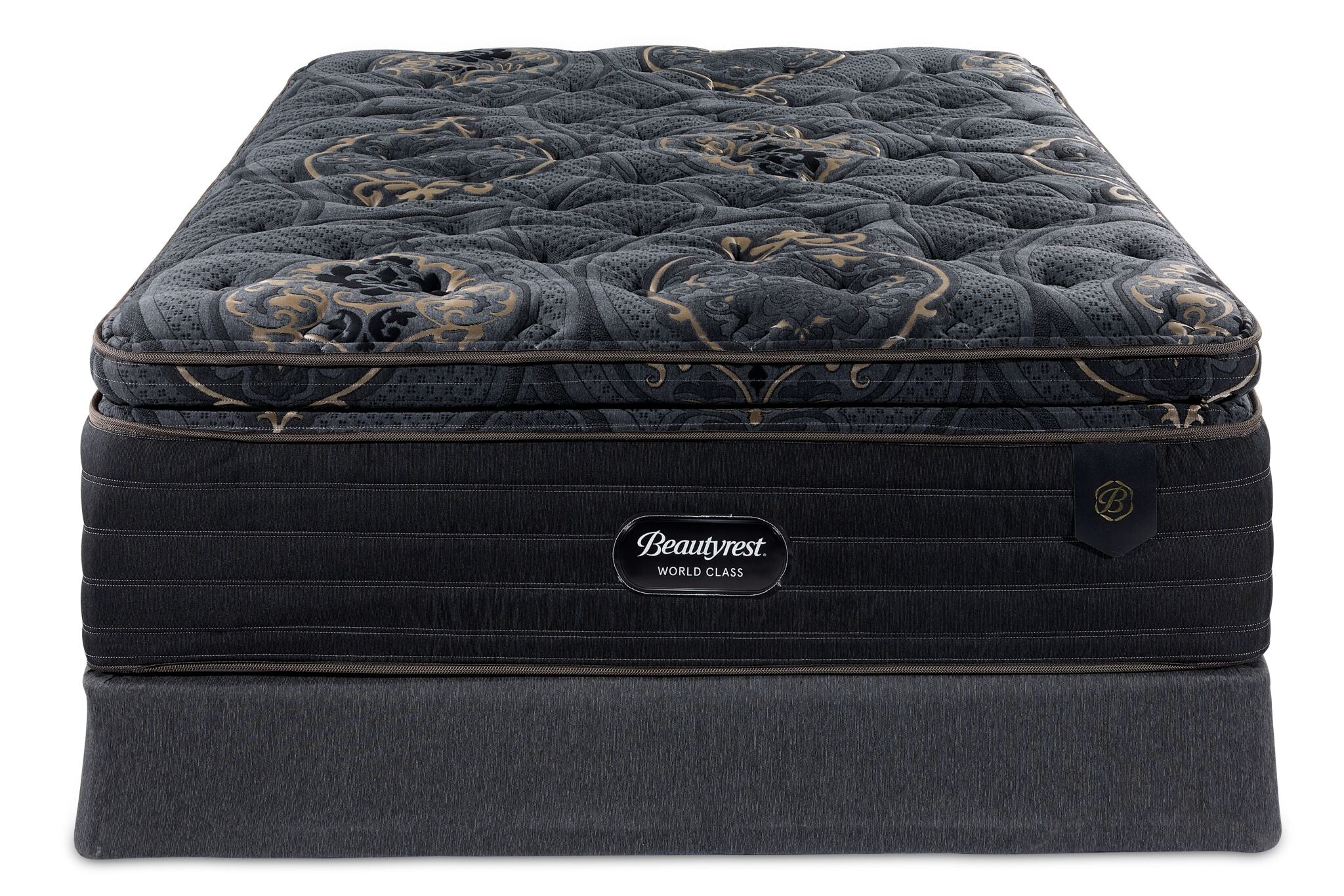 Beautyrest World Class Empress Luxury Firm Full Mattress and Boxspring Set - Image 2