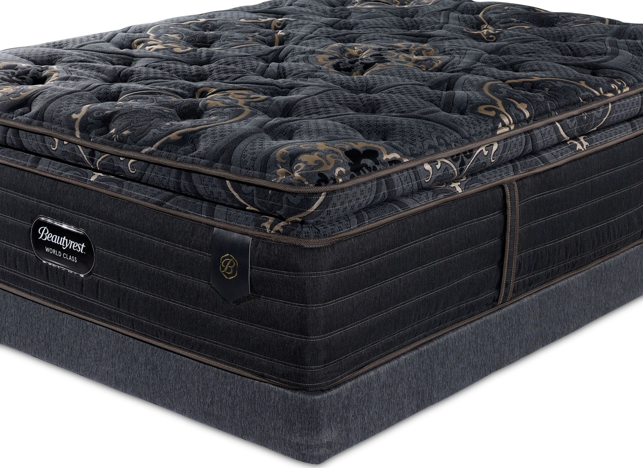 Beautyrest World Class Empress Luxury Firm Full Mattress and Boxspring Set - Image 3