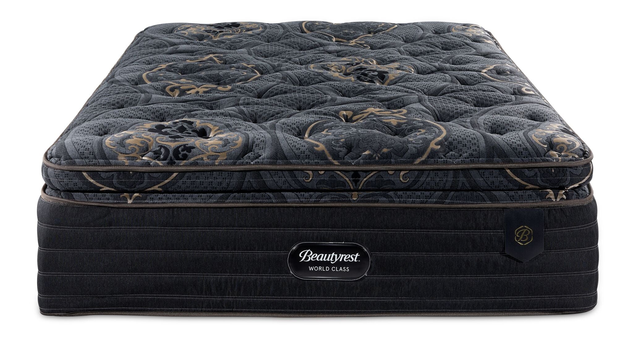 Beautyrest World Class Empress Luxury Firm Twin Mattress - Image 2