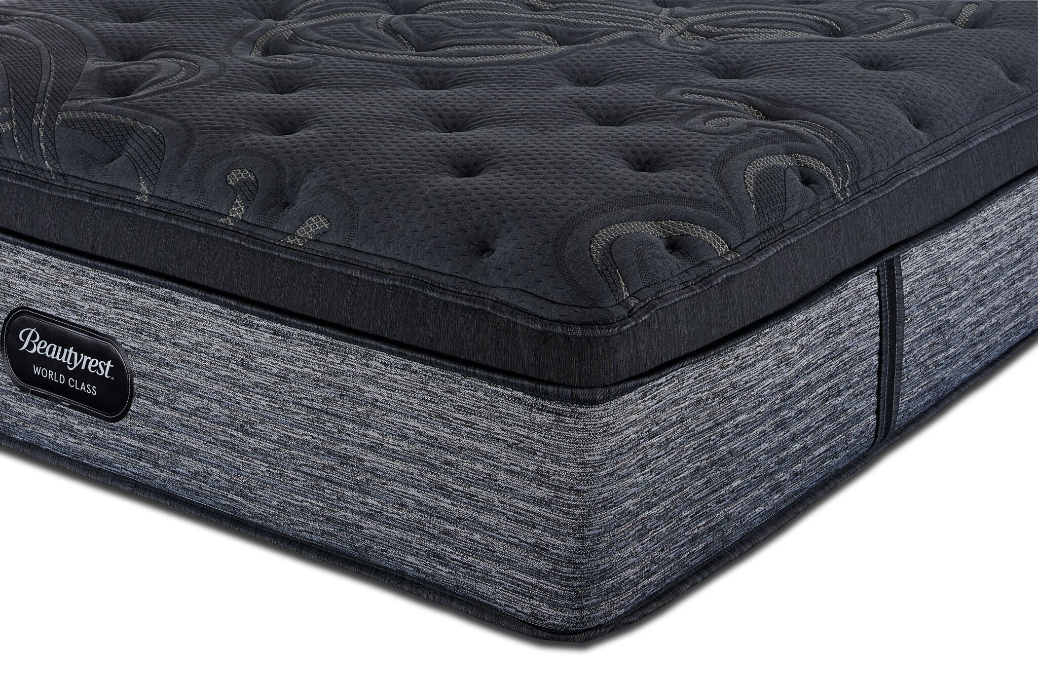 Beautyrest World Class Grandeur 2.0 Plush Queen Mattress - Image 3
