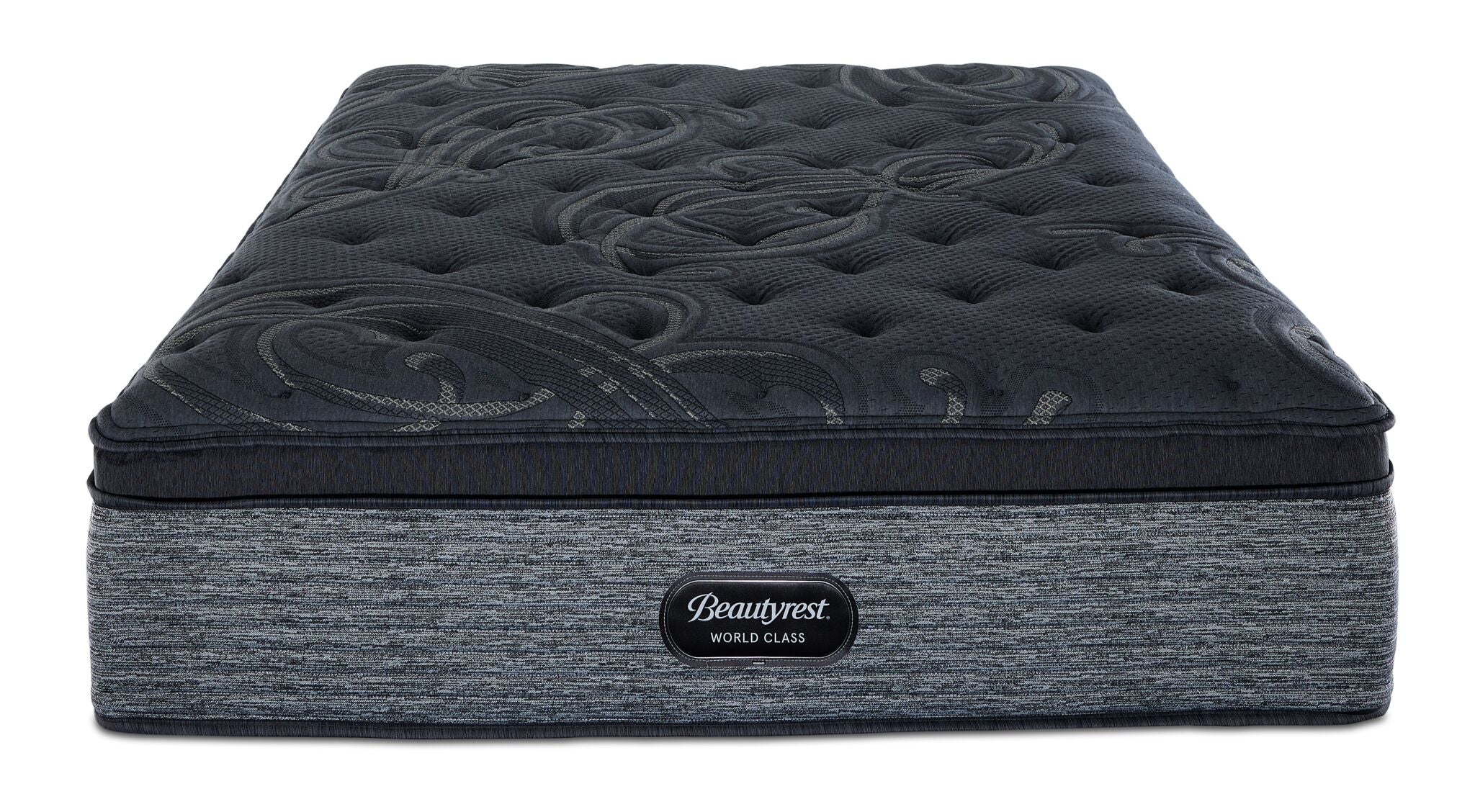 Beautyrest World Class Grandeur 2.0 Plush Twin Mattress - Image 2