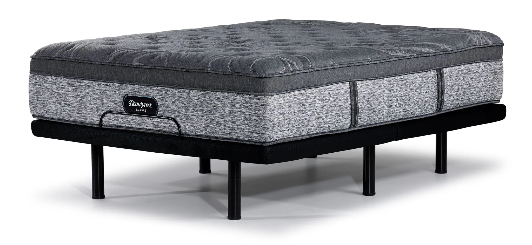 Beautyrest World Class Majesty Medium King Mattress and L2 Motion Pro Adjustable Base - Image 2