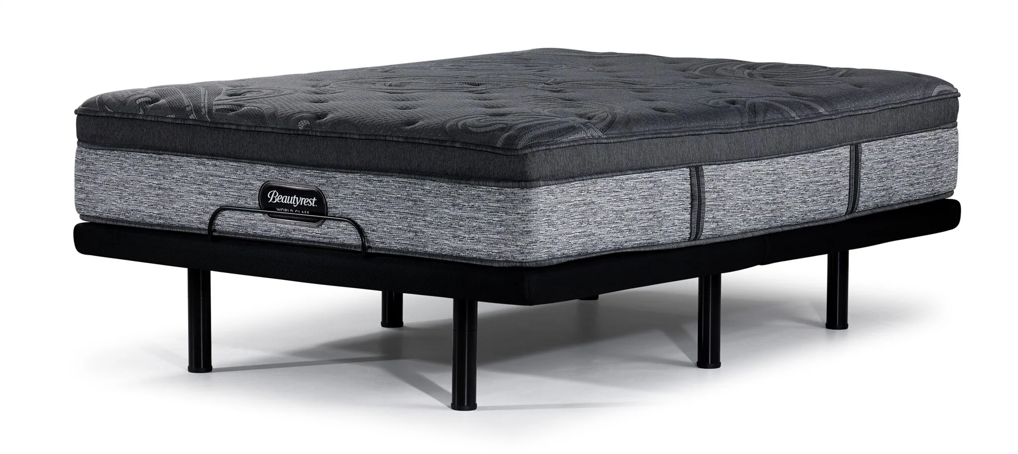 Beautyrest World Class Monarch Firm King Mattress and L2 Motion Pro Adjustable Base - Image 2