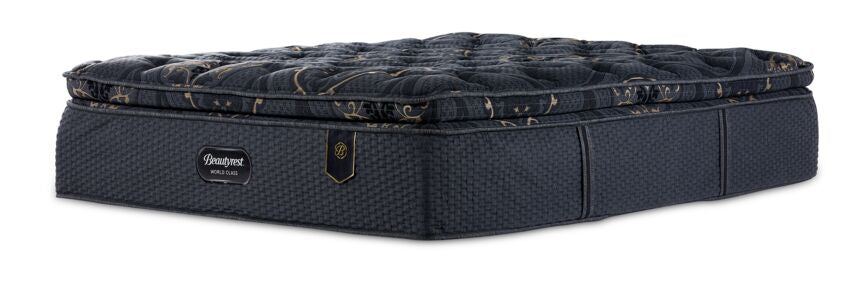 Beautyrest World Class Viscount Plush Full Mattress - Image 2