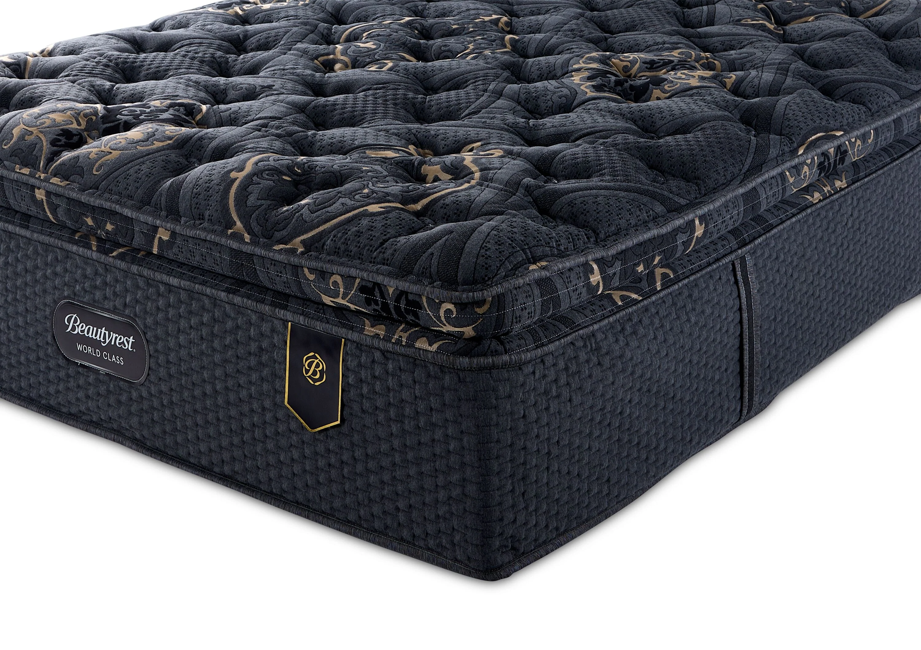 Beautyrest World Class Viscount Plush Queen Mattress - Image 4