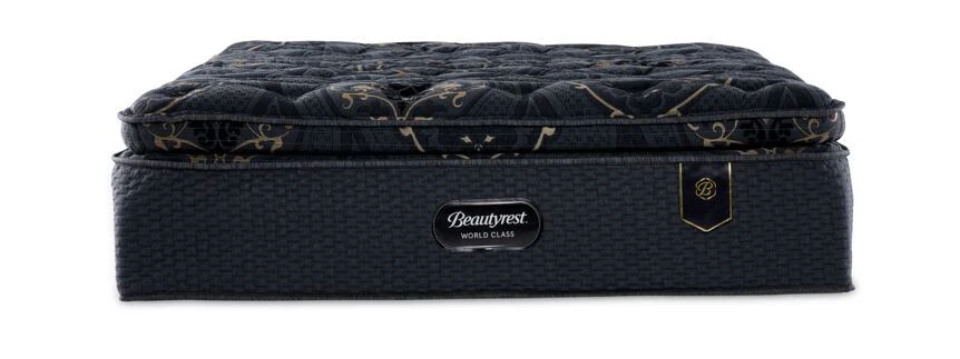 Beautyrest World Class Viscount Plush Twin XL Mattress - Image 2