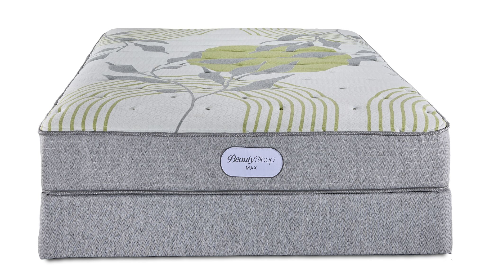 BeautySleep Max Calm Tight Top Firm Full Mattress and Boxspring Set - Image 2