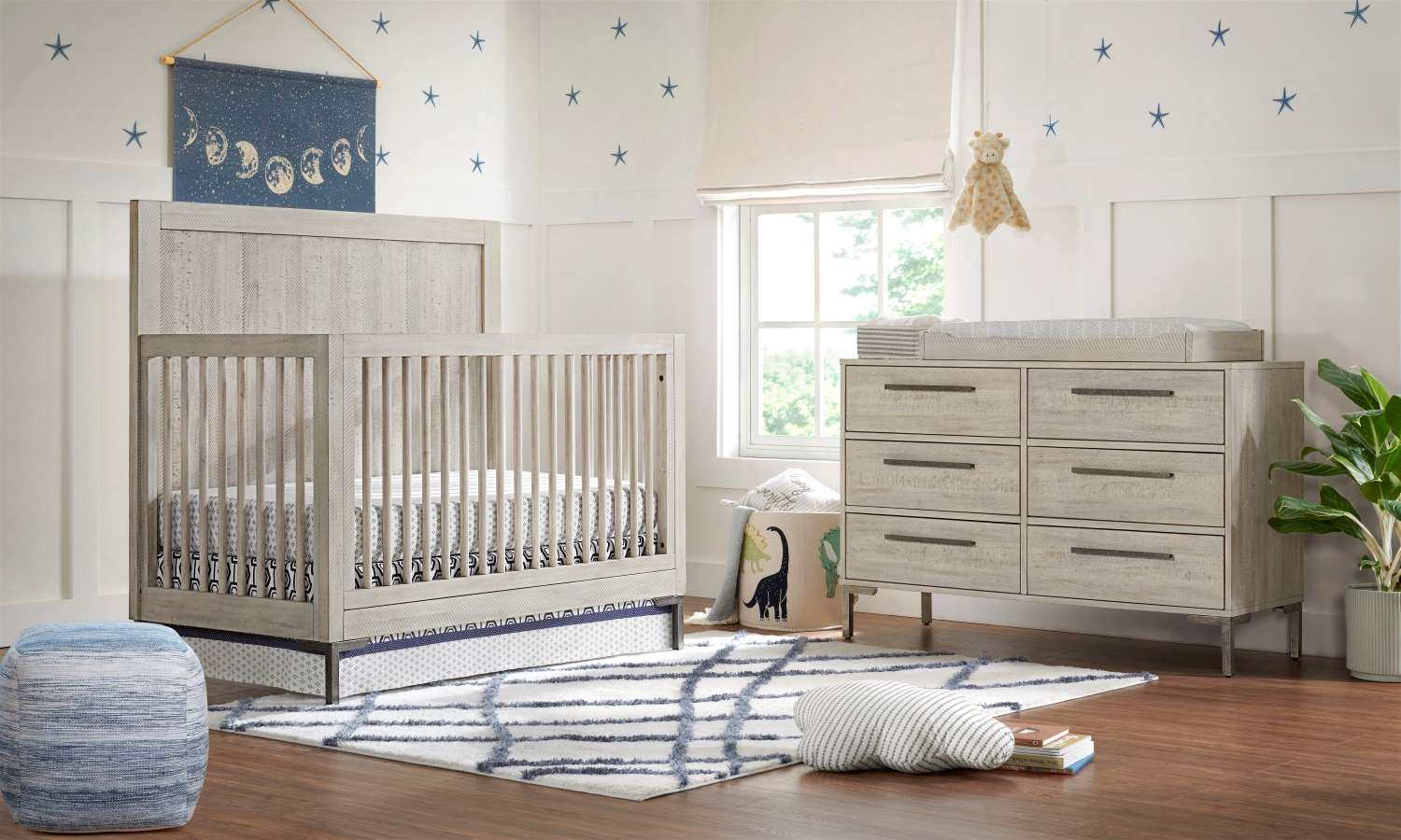 Beck 6 Drawer Dresser - Willow - Image 2