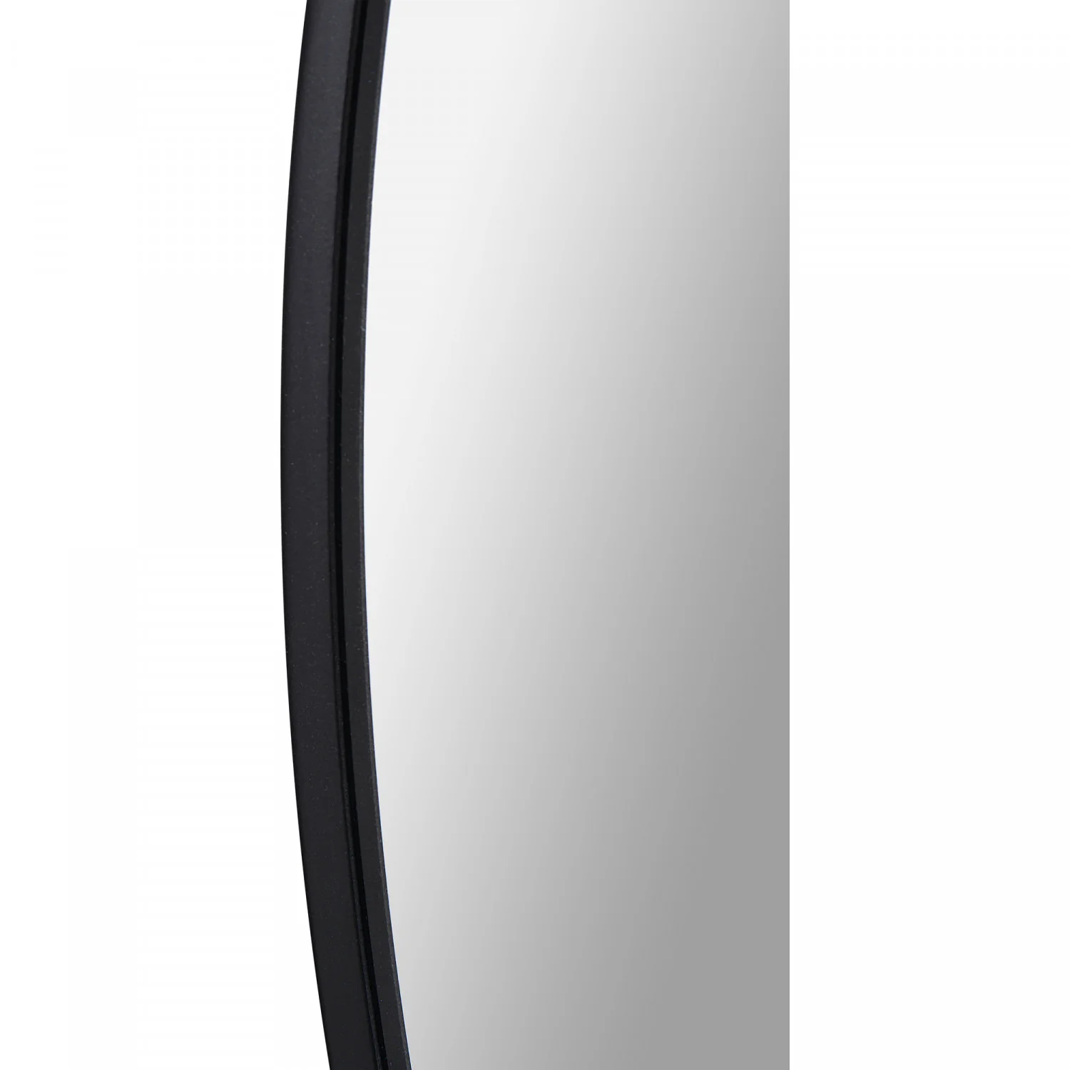 Bella Accent Mirror - Black - Image 2