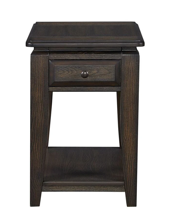 Bellamy Lane 18" Chairside Table - Coffee - Image 2