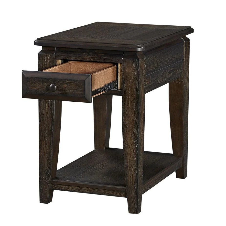 Bellamy Lane 18" Chairside Table - Coffee - Image 3