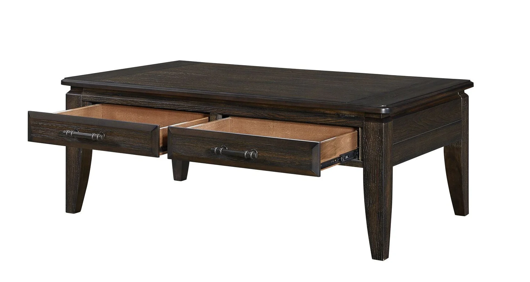 Bellamy Lane 49" Coffee Table - Coffee - Image 3