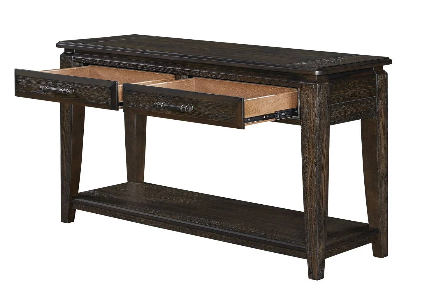 Bellamy Lane 50" Sofa Table - Coffee - Image 3