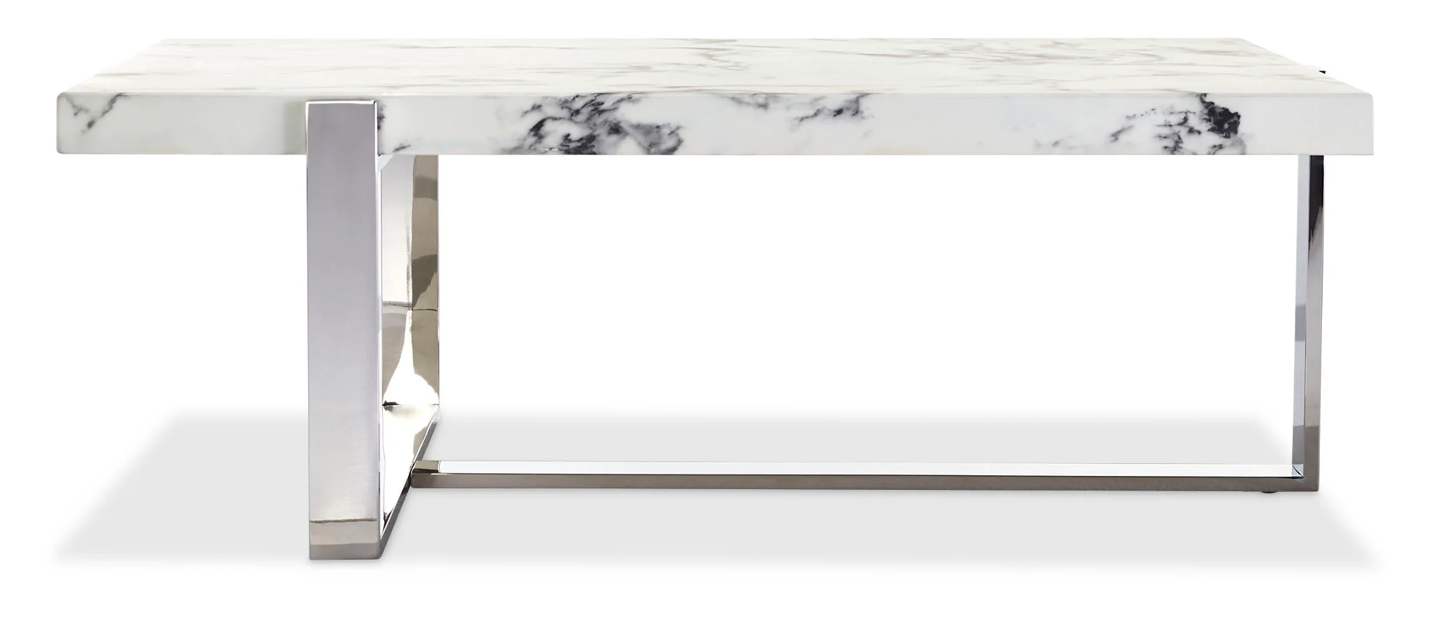 Bellini Coffee Table - White - Image 3