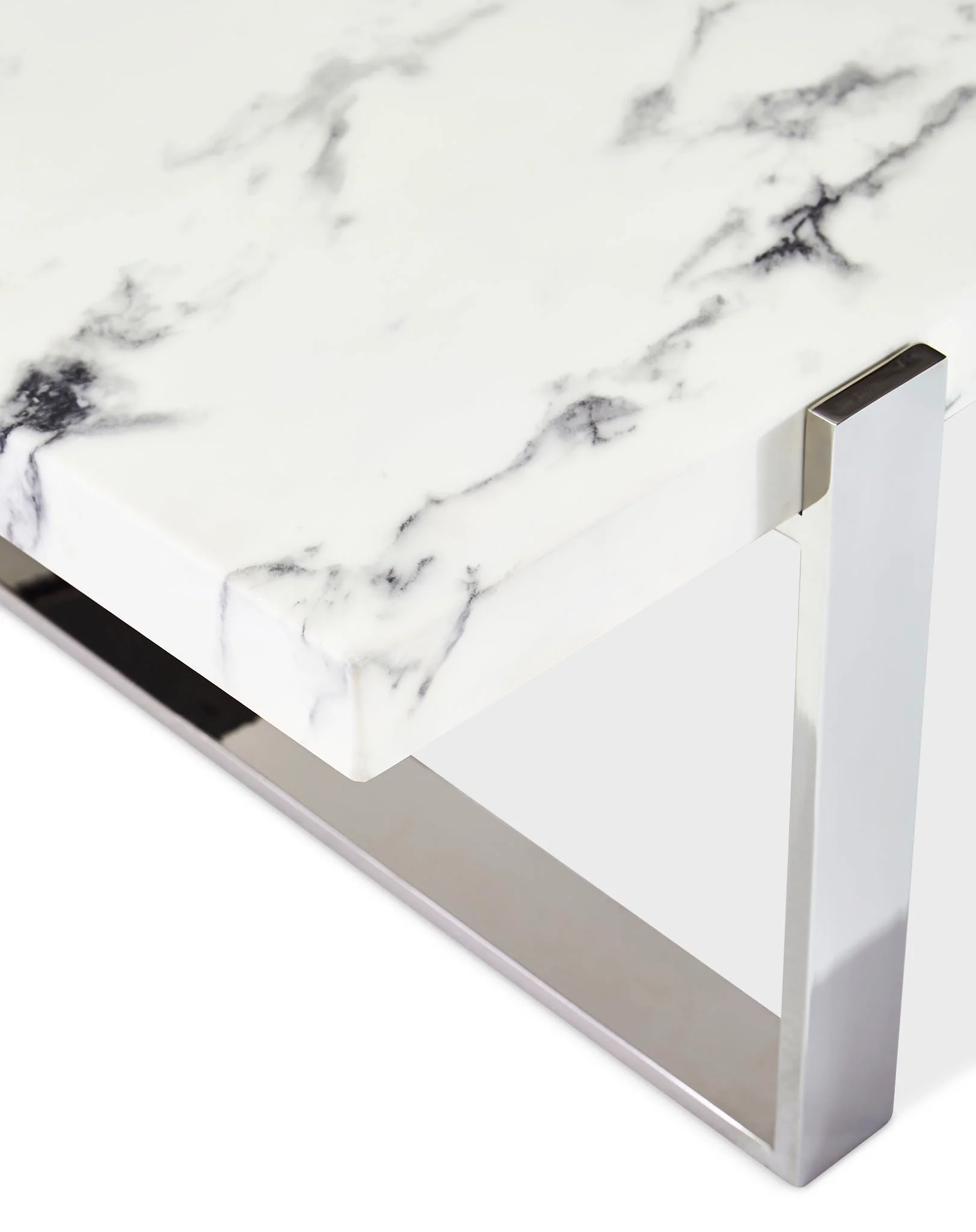 Bellini Coffee Table - White - Image 4