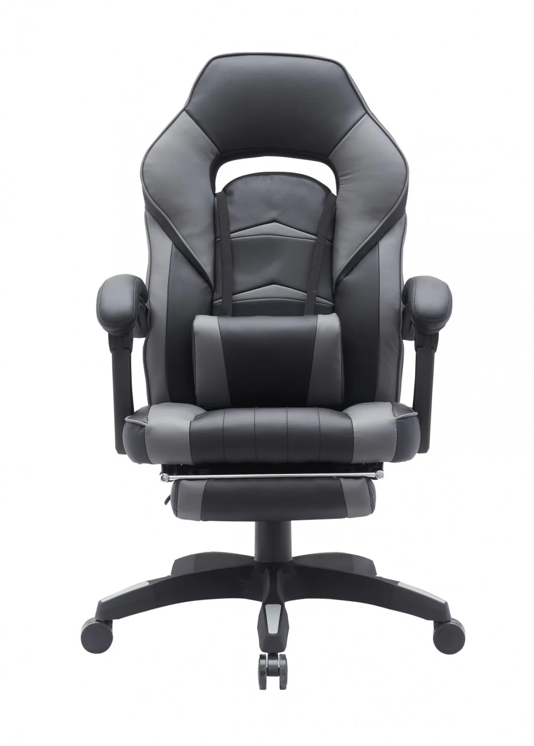 Bentley Gaming Chair - Black/Grey - Image 2