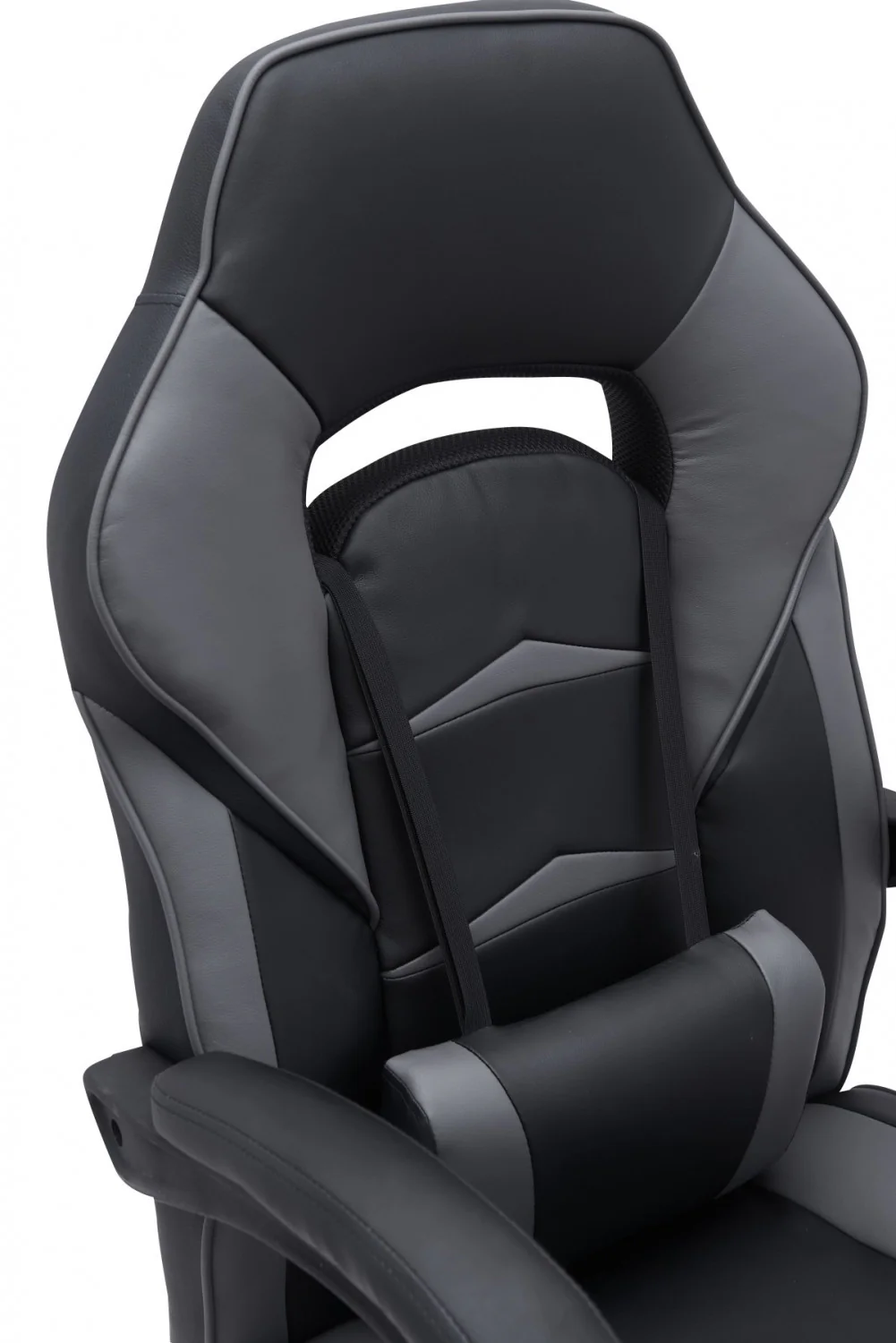 Bentley Gaming Chair - Black/Grey - Image 3