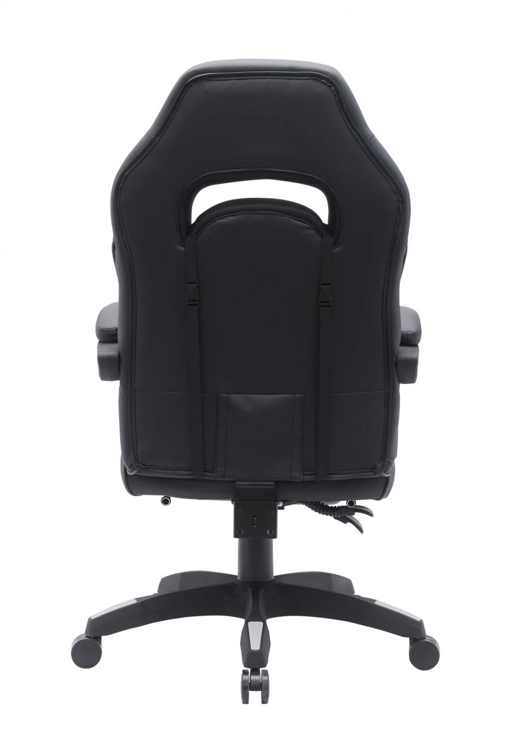 Bentley Gaming Chair - Black/Grey - Image 5