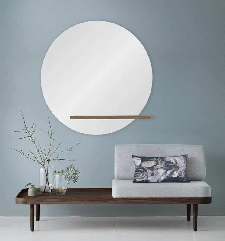 Bessie Mirror - Oak - Image 5