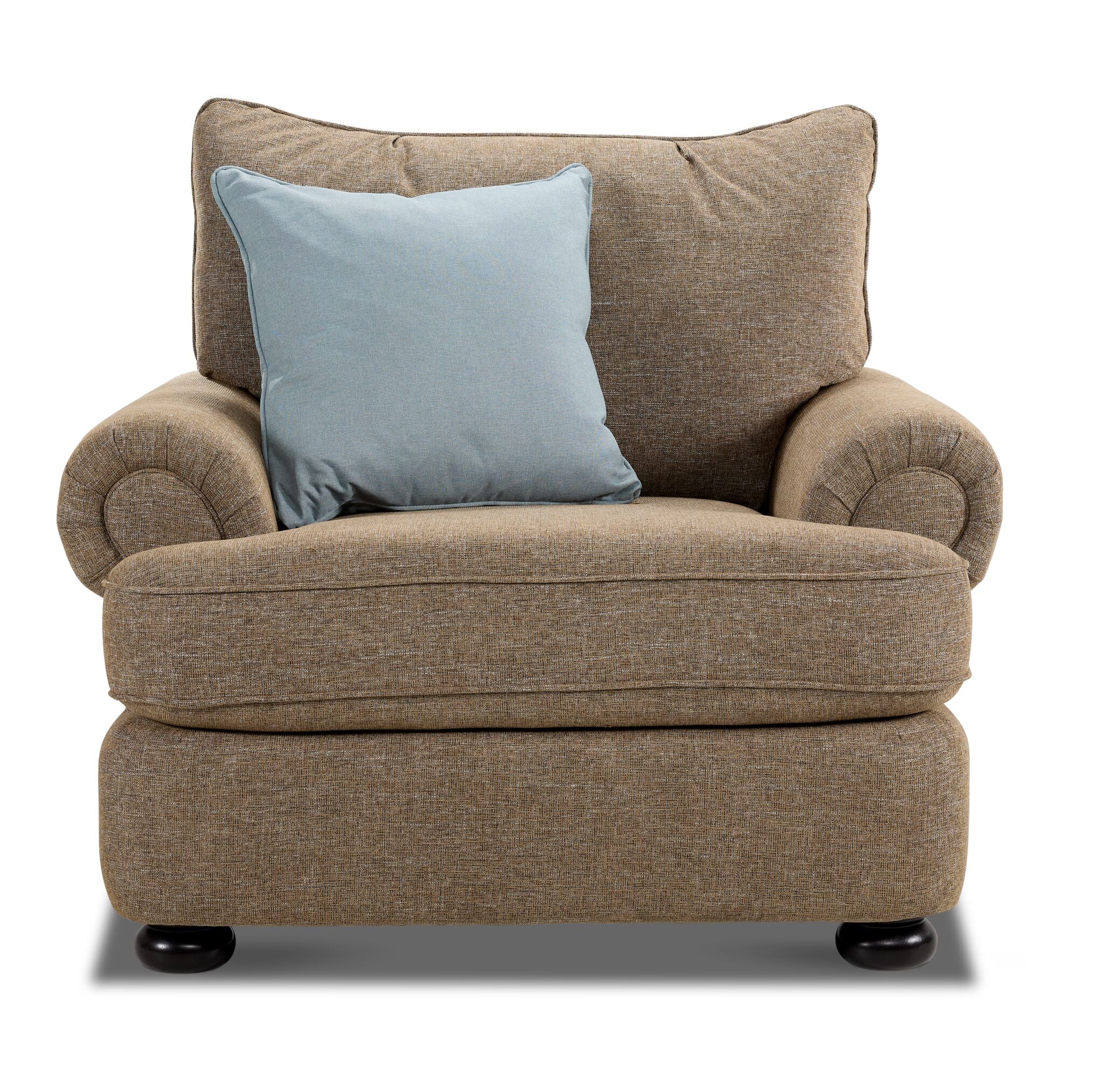 Beverly Chair and a Half - Hightec Umber - Image 2