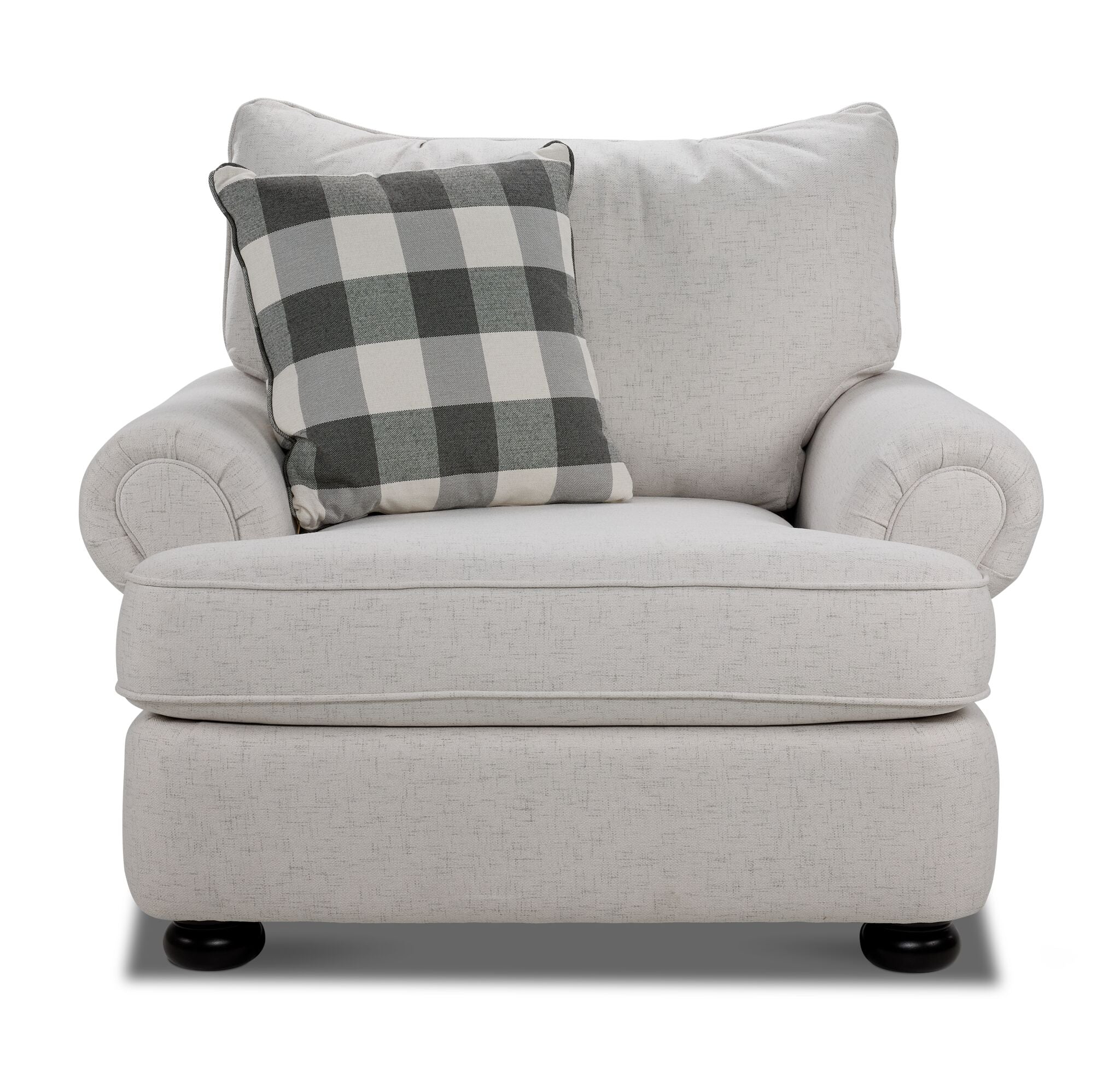 Beverly Chair and a Half - TicTac Ivory - Image 2