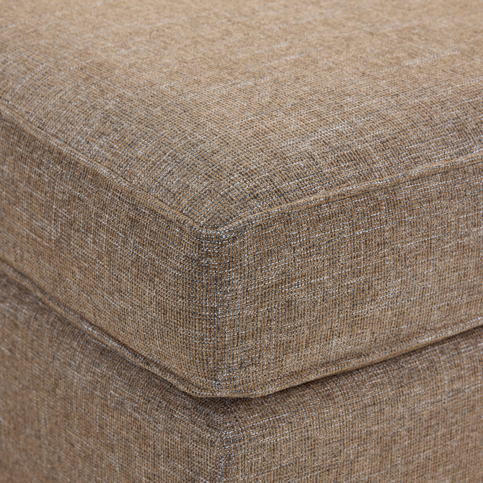 Beverly Ottoman - Hightec Umber - Image 3