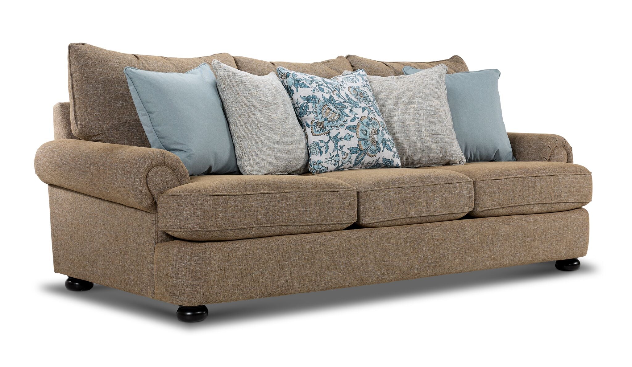 Beverly Sofa and Chair and a Half Set - Hightec Umber - Image 2