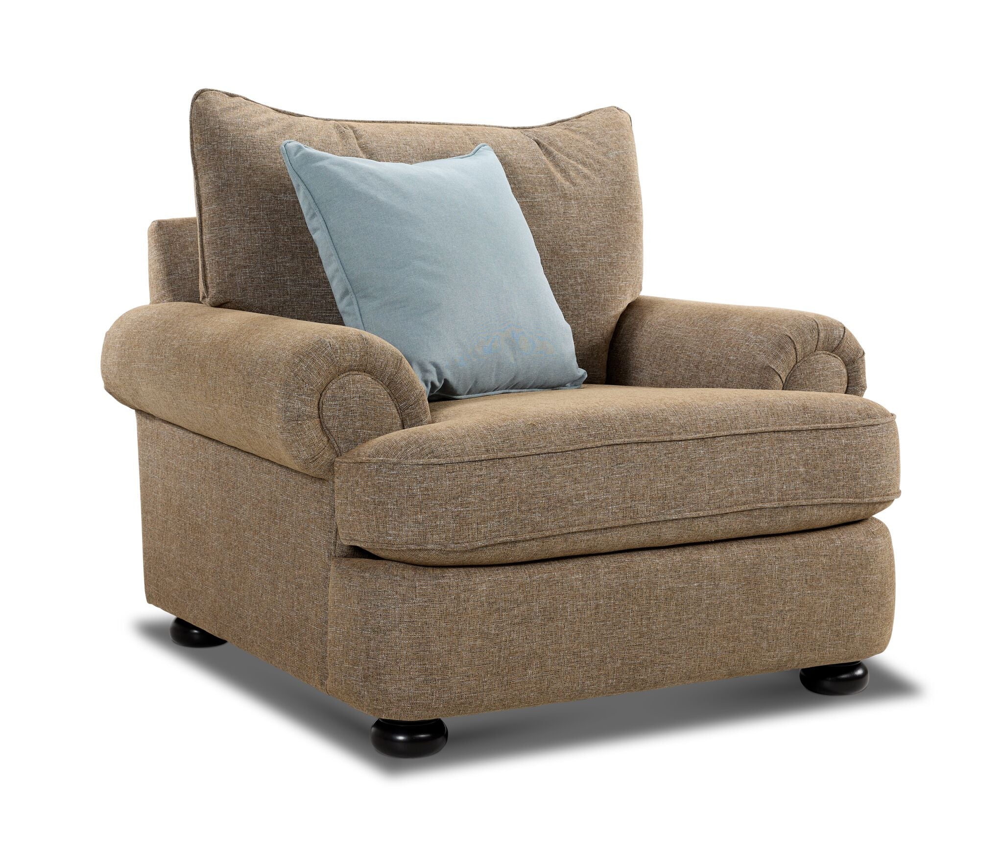 Beverly Sofa and Chair and a Half Set - Hightec Umber - Image 3