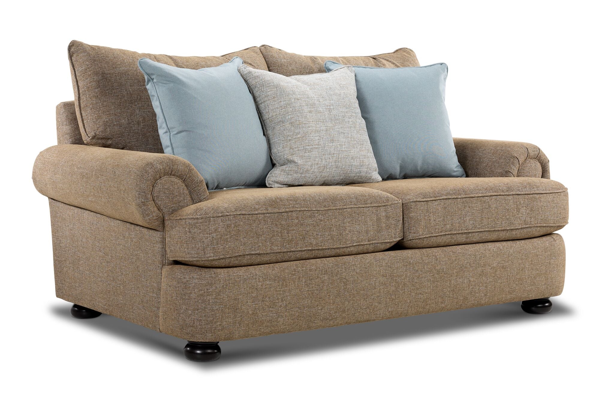 Beverly Sofa and Loveseat Set - Hightec Umber - Image 3