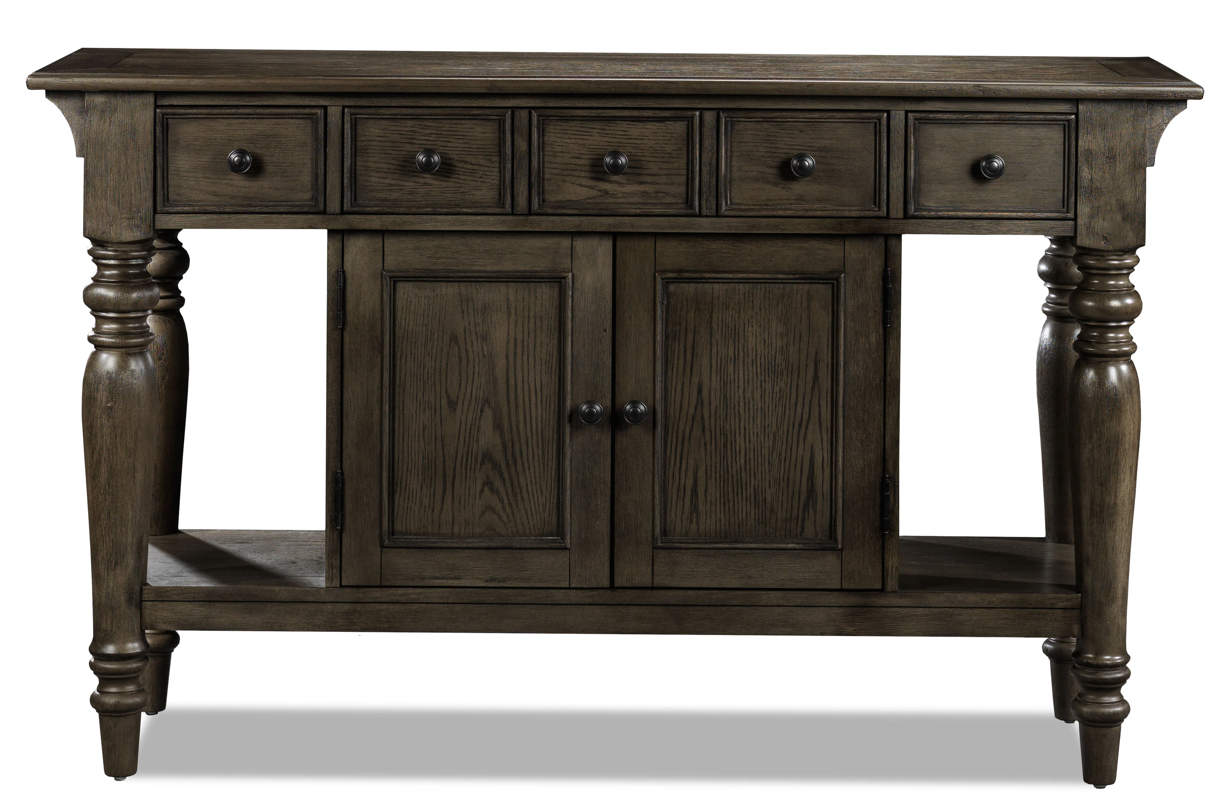 Bilboa Server - Roasted Oak - Image 2