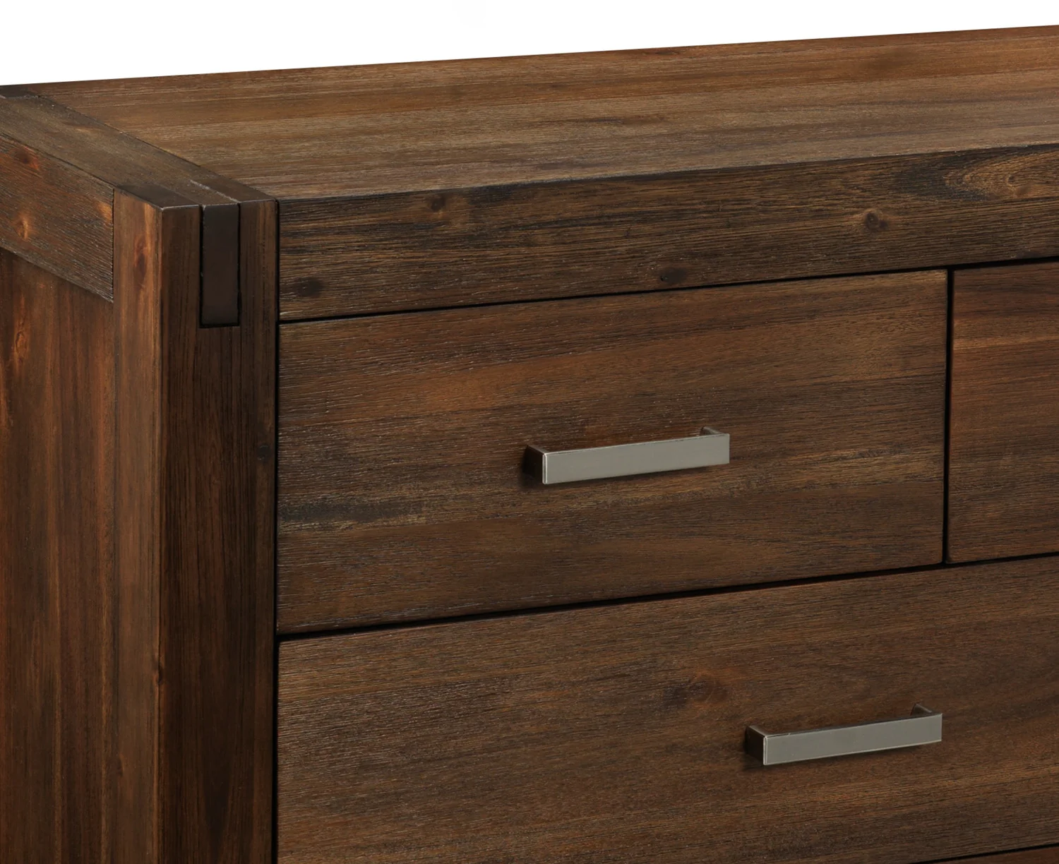 Birmingham 7 Drawer Dresser - Dark Oak - Image 5